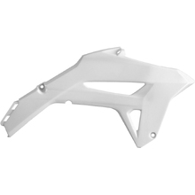 Polisport Honda CRF250-450R 21-24 White Radiator Shrouds