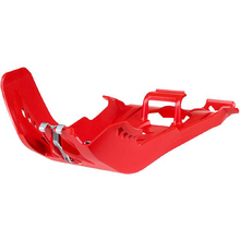 Polisport Beta RR250-300 2T 20-24 Fortress Red Skid Plate