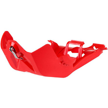 Polisport Beta RR350-480 4T 20-24 Fortress Red Skid Plate