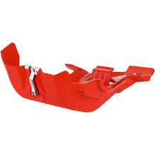 Polisport Honda CRF450R 21-25 Red Fortress Skid Plate/Linkage Guard