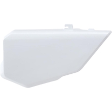Polisport Husqvarna TC/FC 23-25 TE/FE 24-25 White Airbox Cover