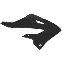 Polisport Yamaha YZ125/250 22-26 Black Radiator Shrouds