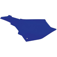 Polisport Yamaha YZ125/250 22-26 Blue Side Plates