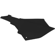 Polisport Yamaha YZ125/250 22-26 Black Side Plates