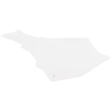 Polisport Yamaha YZ125/250 22-26 White Side Plates