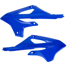 Polisport Yamaha YZ85 22-27 Blue Radiator Shrouds
