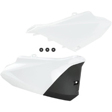 Polisport Yamaha YZ85 22-27 White Side Plates