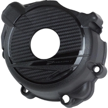 Polisport Suzuki DRZ400 00-24 Black Ignition Cover Protector