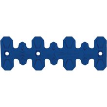 Polisport Armadillo 4T 22cm Blue Universal Header Pipe Guard