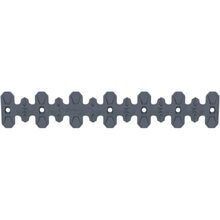 Polisport Armadillo 4T 40cm Grey Universal Header Pipe Guard