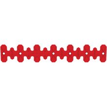 Polisport Armadillo 4T 40cm Red Universal Header Pipe Guard