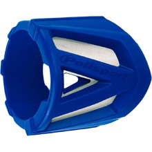 Polisport Blue Small Muffler Protector