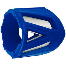 Polisport Blue Large Muffler Protector