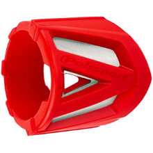 Polisport Red Large Muffler Protector