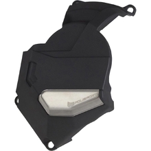 Polisport Honda CRF1100L Africa Twin DCT 20-24 Black/Silver Clutch Cover Protector