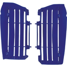 Polisport Yamaha YZ125/250 05-25 Blue Radiator Louvers