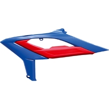 Polisport Beta RR 2T/4T 23-24 Red/Blue Radiator Shrouds