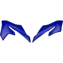 Polisport Yamaha YZ65 18-26 Blue Radiator Shrouds
