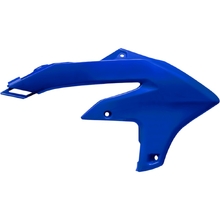 Polisport Yamaha YZ250F 24-27 YZ450F 23-27 Blue Radiator Shrouds