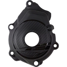 Polisport KTM/Husqvarna SXF/FC 250/350 23-27 Black Ignition Cover Protector