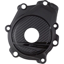 Polisport KTM/Husqvarna SXF/FC 450 23-27 Black Ignition Cover Protector