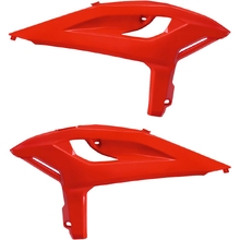 Polisport Beta X-Pro 2T/4T 25-26 Red Radiator Shrouds