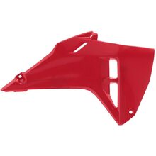 Polisport Honda CRF250/450R 25-26 Red Radiator Shrouds