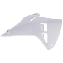 Polisport Honda CRF250/450R 25-26 White Radiator Shrouds