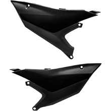 Polisport Yamaha YZ450F 26-27 YZ250F 27 Black Side Panels