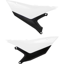 Polisport Yamaha YZ450F 26-27 YZ250F 27 White Side Panels