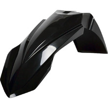 Polisport Yamaha YZ250/450F 10-18 Black Front Fender