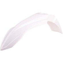 Polisport Yamaha YZ250F-450F 10-18 White Front Fender