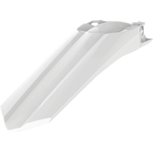 Polisport Honda CRF250R 18-21 CRF450R 17-20 White Rear Fender