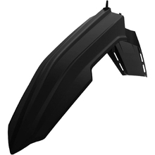 Polisport Suzuki RMZ250 19-27 RMZ450 18-27 Black Front Fender