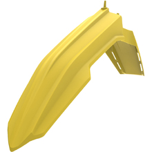Polisport Suzuki RMZ250 19-27 RMZ450 18-27 Yellow Front Fender