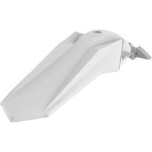 Polisport Suzuki RMZ250 19-27 RMZ450 18-27 White Rear Fender