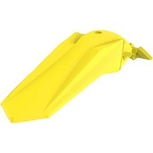 Polisport Suzuki RMZ250 19-27 RMZ450 18-27 Yellow Rear Fender