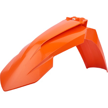 Polisport KTM/Gas Gas 85 SX/MC 18-27 Orange Front Fender