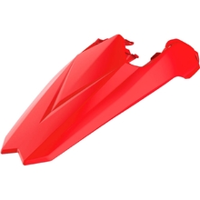 Polisport Beta RR 2T/4T 12-19 Red Rear Fender w/ Side Panels