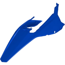 Polisport Beta RR X-Pro 2T/4T 25-27 Blue Rear Fender w/ Side Panels