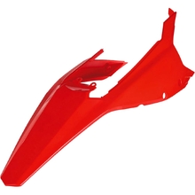 Polisport Beta RR X-Pro 2T/4T 25-26 Red Rear Fender w/ Side Panels