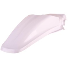Polisport Kawasaki KX85 01-13 White Rear Fender