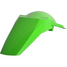 Polisport Kawasaki KX125-250 03-08 Green Rear Fender
