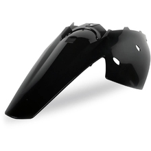 Polisport KTM SX/SXF/EXC/EXC-F Black Rear Fender W/ Side Panels