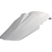 Polisport Husqvarna CR/TC/TE/WR White Rear Fender
