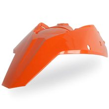 Polisport KTM SX/SXF/EXC/EXC-F Orange Rear Fender