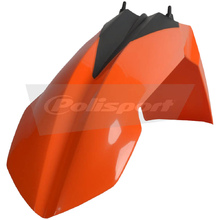 Polisport KTM SX/SX-F 07-12 Orange Front Fender
