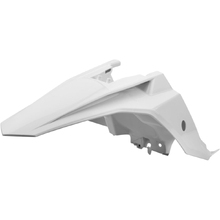 Polisport KTM 65 SX 16-22 White Rear Fender