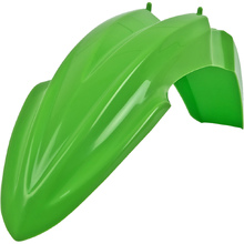 Polisport Kawasaki KX100 14-17 KX85/BW 14-21 Green Front Fender