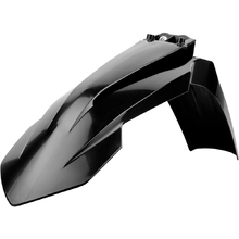 Polisport KTM 125-500 SX/SXF/EXC/EXC-F 16-22 Black Front Fender